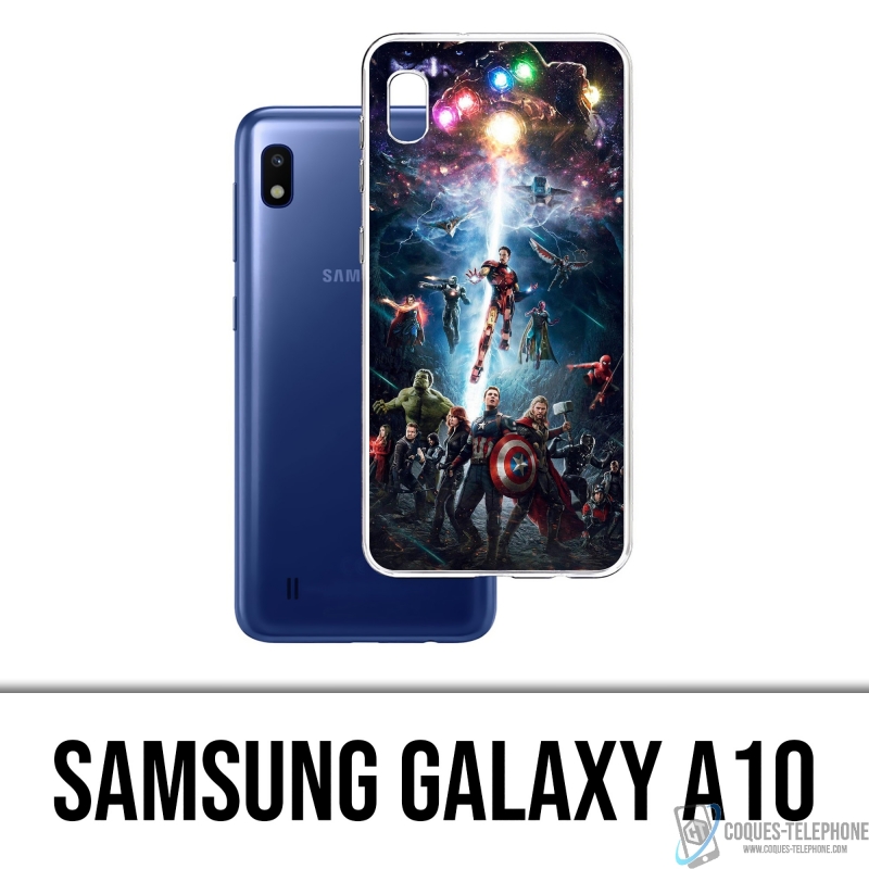 Samsung Galaxy A10 Case - Avengers vs Thanos