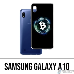 Funda Samsung Galaxy A10 - Logotipo de Bitcoin