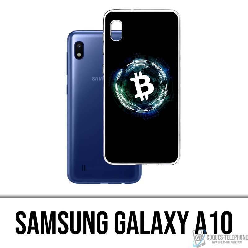Samsung Galaxy A10 Case - Bitcoin-Logo