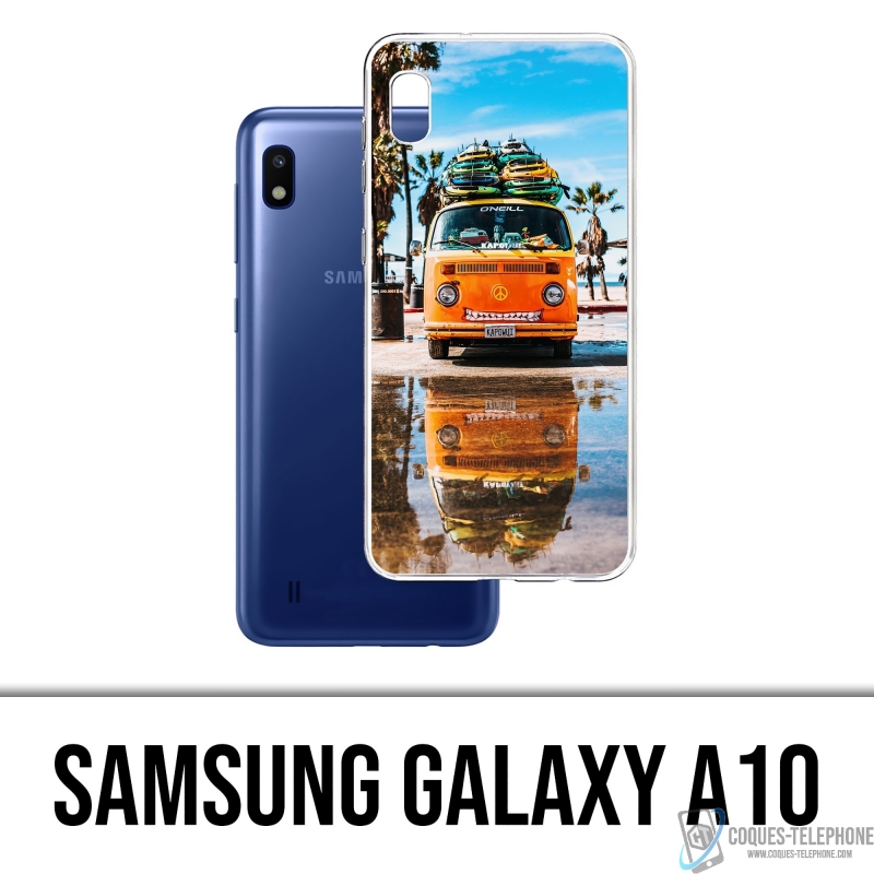 Samsung Galaxy A10 Case - VW Beach Surf Bus