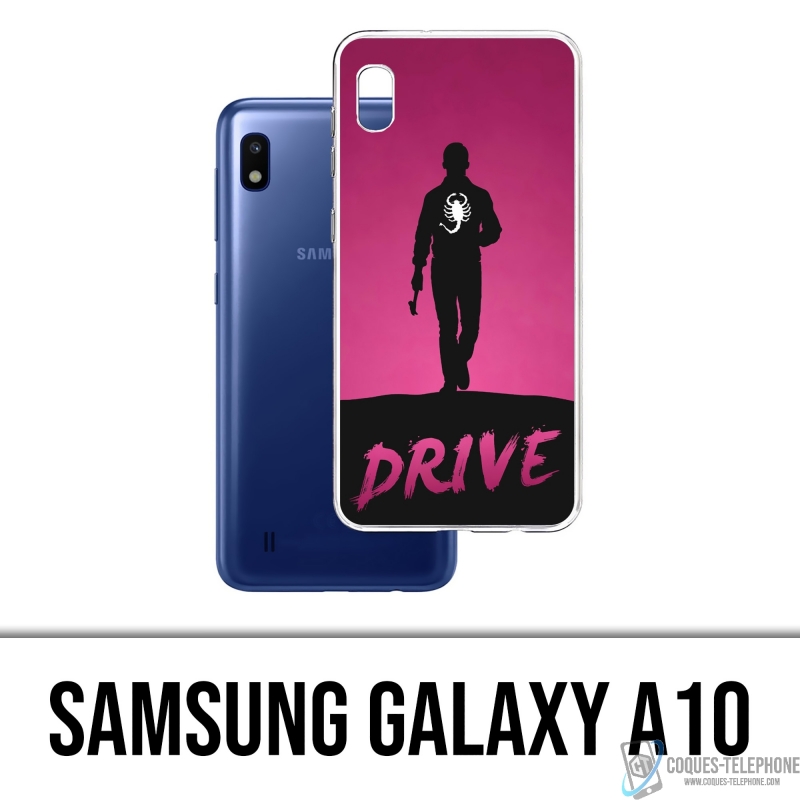 Samsung Galaxy A10 Case - Drive Silhouette