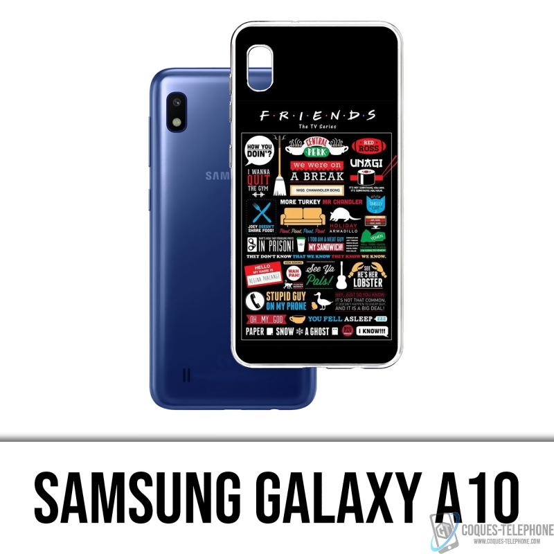 Samsung Galaxy A10 Case - Friends Logo