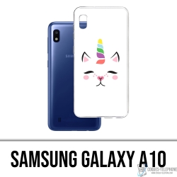 Cover Samsung Galaxy A10 - Gato Unicornio