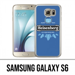 Custodia Samsung Galaxy S6 - Logo Braeking Bad Heisenberg