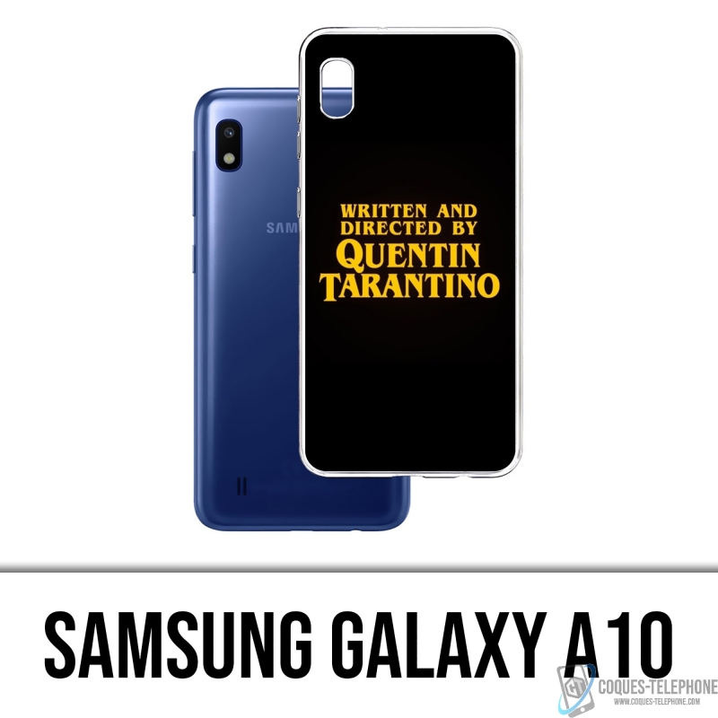 Coque Samsung Galaxy A10 - Quentin Tarantino