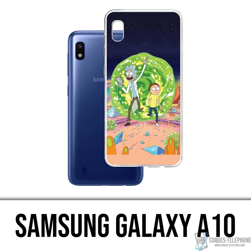 Samsung Galaxy A10 Case - Rick And Morty