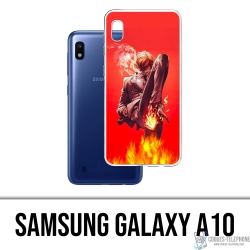 Custodia per Samsung Galaxy A10 - One Piece Sanji