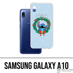 Funda Samsung Galaxy A10 - Stitch Merry Christmas