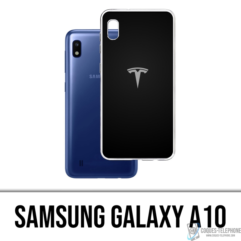 Samsung Galaxy A10 Case - Tesla Logo