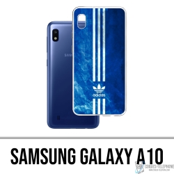 Coque Samsung Galaxy A10 - Adidas Bandes Bleu