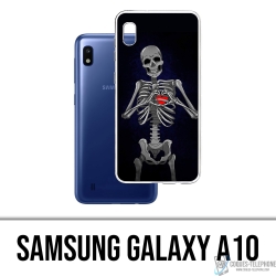 Custodia Samsung Galaxy A10 - Cuore Scheletro