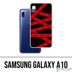Funda Samsung Galaxy A10 - Advertencia de peligro