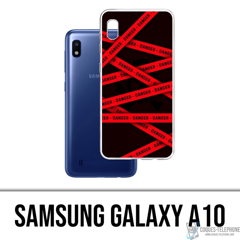 Coque Samsung Galaxy A10 - Danger Warning