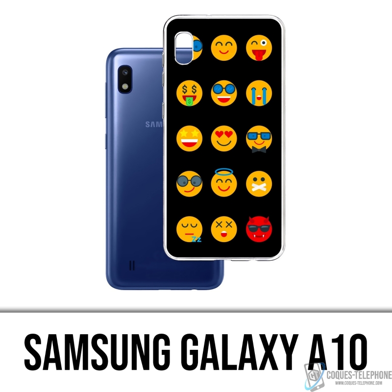 Coque Samsung Galaxy A10 - Emoji