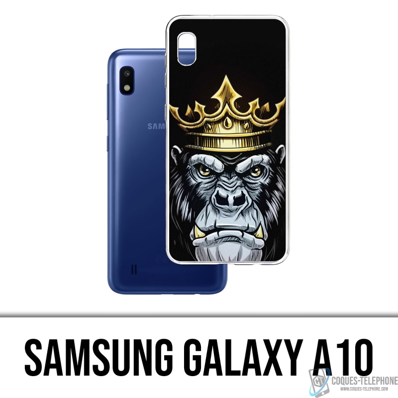 Coque Samsung Galaxy A10 - Gorilla King