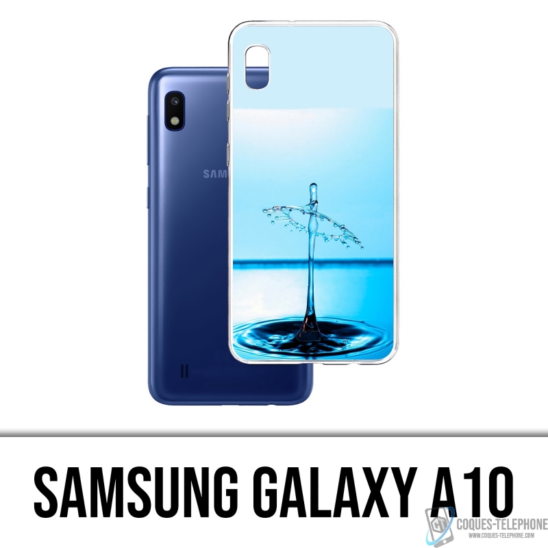 Samsung Galaxy A10 Case - Wassertropfen