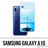Custodia per Samsung Galaxy A10 - Goccia d'acqua