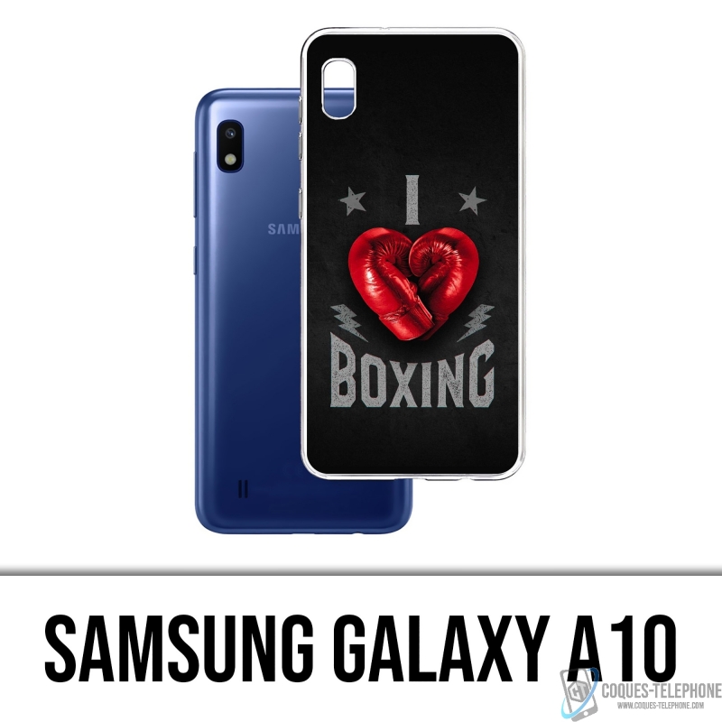 Coque Samsung Galaxy A10 - I Love Boxing