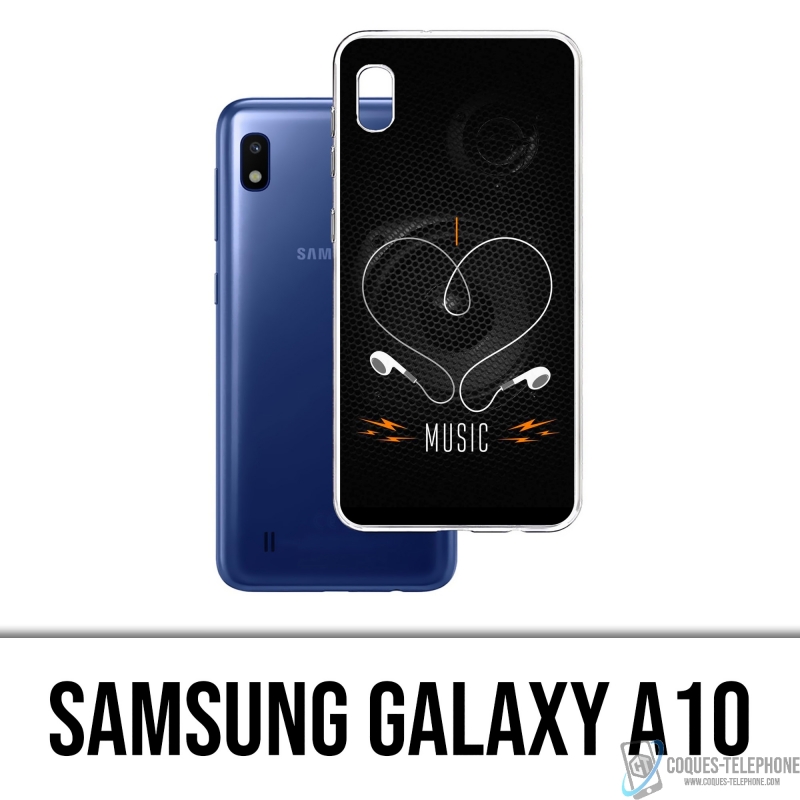 Samsung Galaxy A10 case - I Love Music