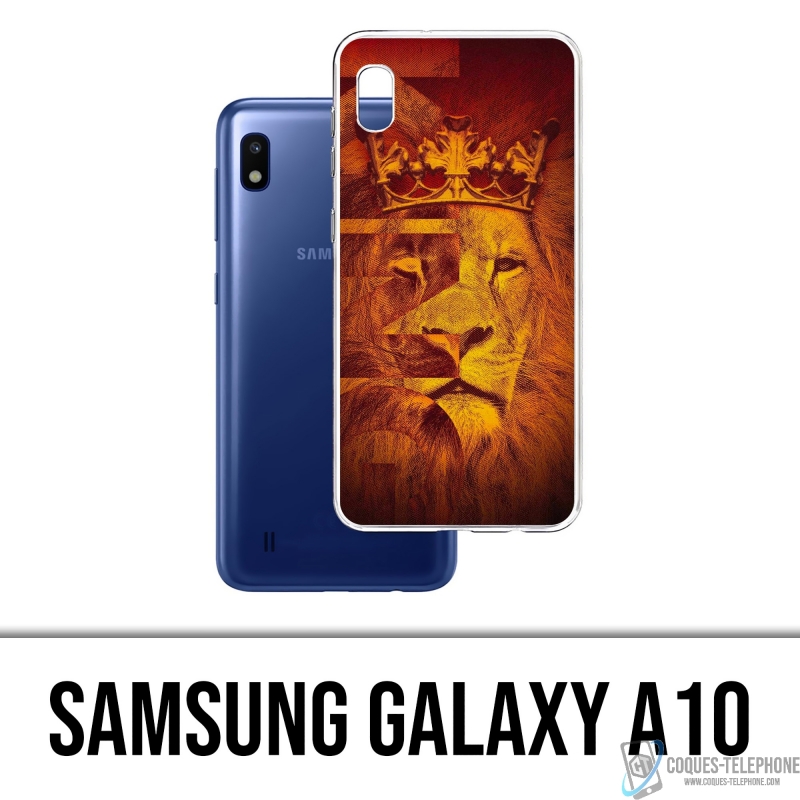 Coque Samsung Galaxy A10 - King Lion