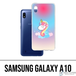 Custodia per Samsung Galaxy A10 - Unicorno nuvola