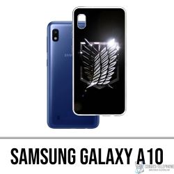 Funda Samsung Galaxy A10 - Logotipo de Attack On Titan