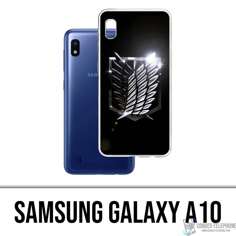 Samsung Galaxy A10 Case - Attack On Titan Logo