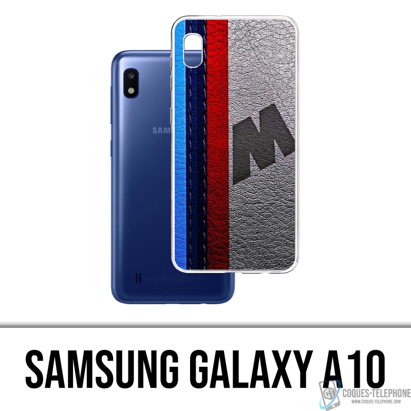 Coque Samsung Galaxy A10 - M Performance Effet Cuir