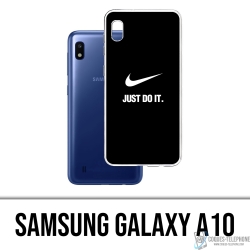 Funda para Samsung Galaxy A10 - Nike Just Do It Negra