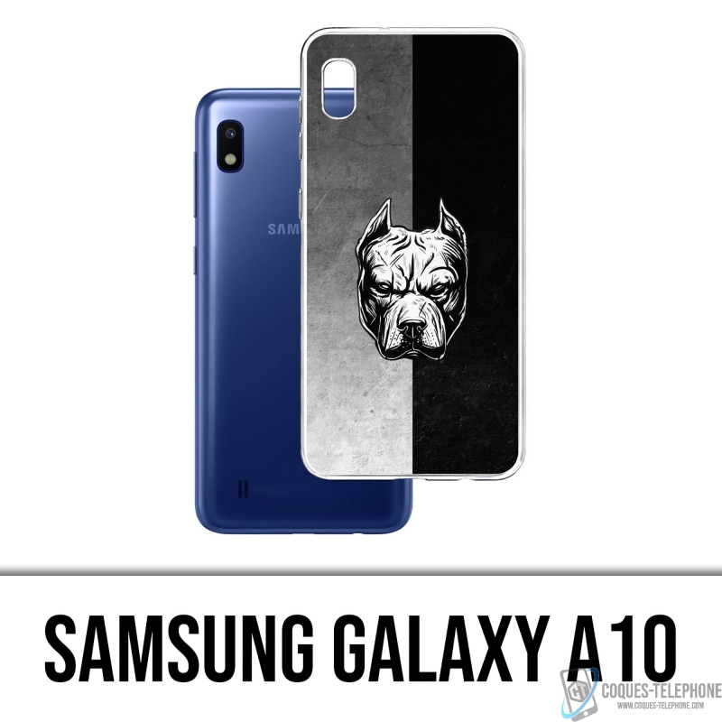Coque Samsung Galaxy A10 - Pitbull Art