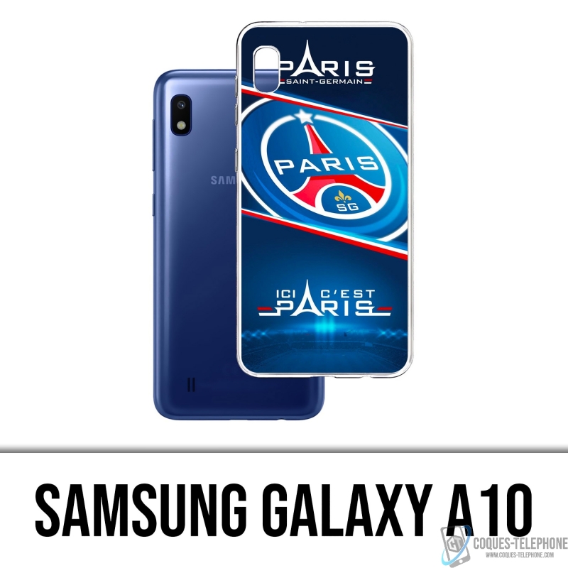 Samsung Galaxy A10 Case - PSG Ici Cest Paris