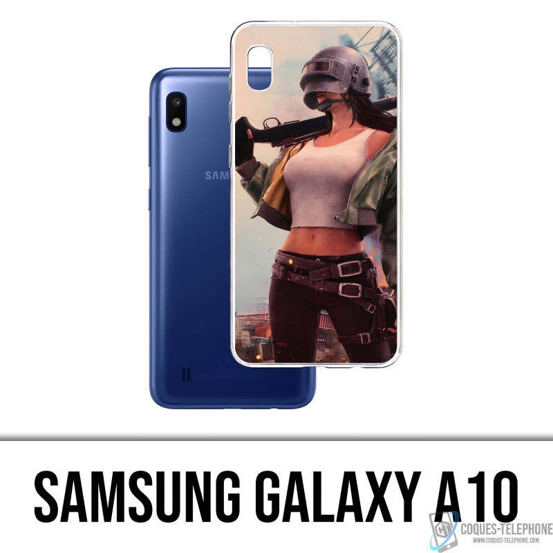 Samsung Galaxy A10 Case - PUBG Girl