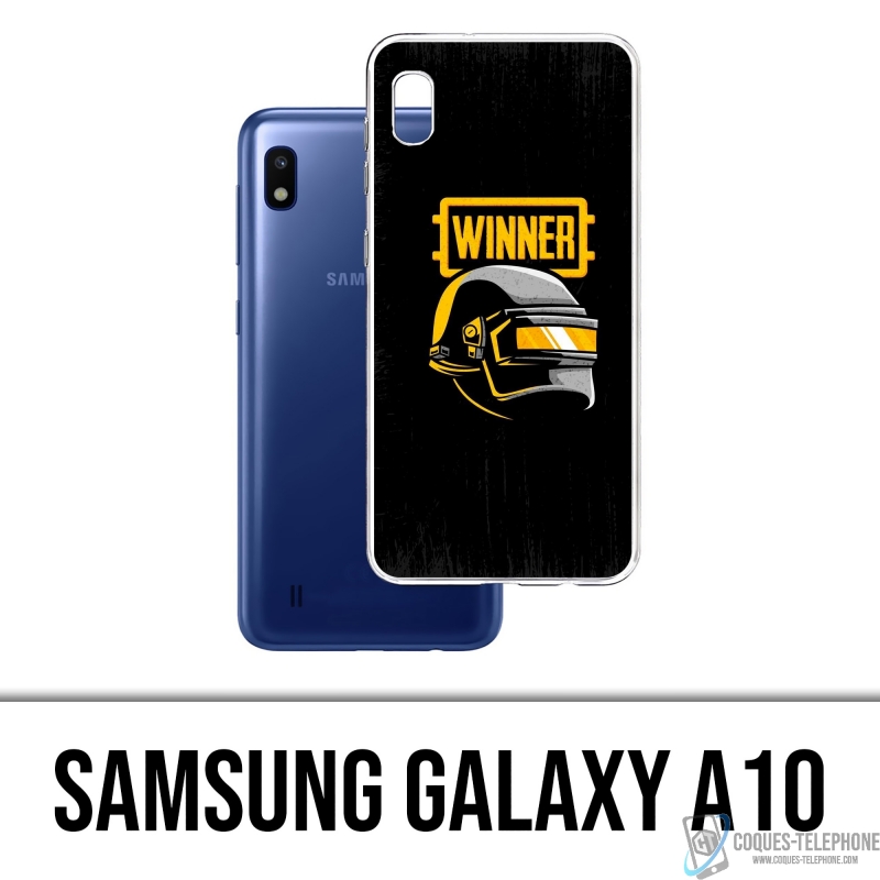 Coque Samsung Galaxy A10 - PUBG Winner
