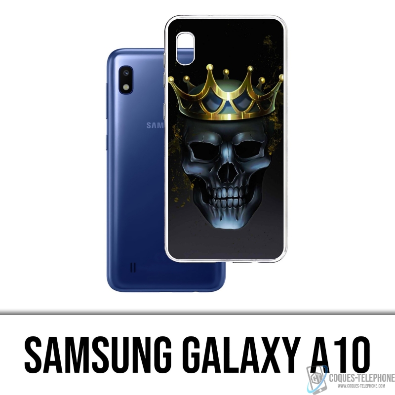 Coque Samsung Galaxy A10 - Skull King