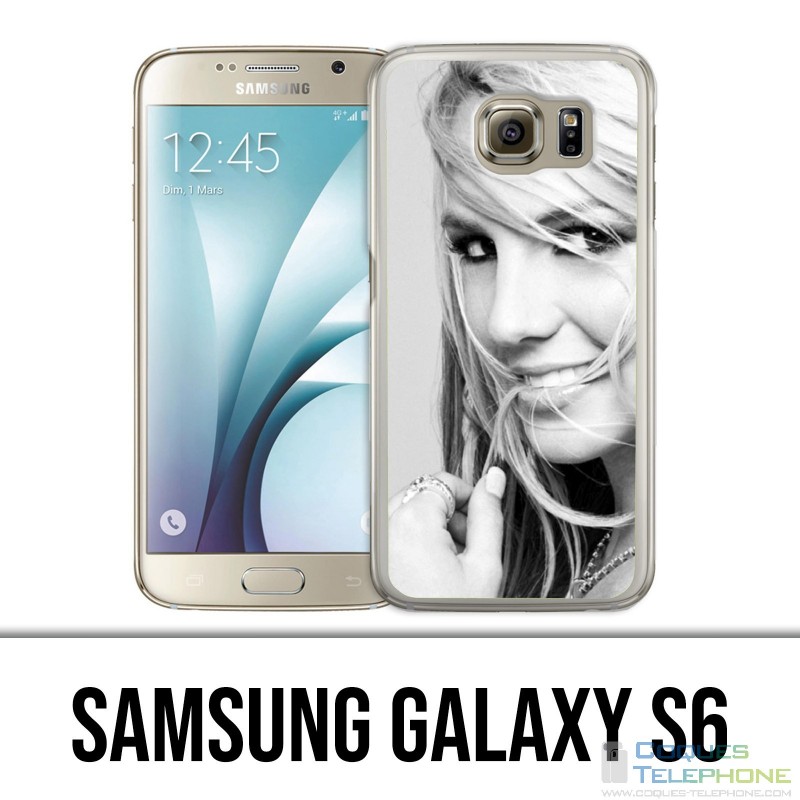 Carcasa Samsung Galaxy S6 - Britney Spears