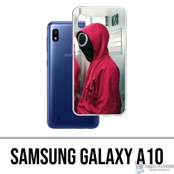 Custodia Samsung Galaxy A10 - Chiamata al soldato del gioco del calamaro