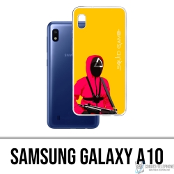 Cover Samsung Galaxy A10 - Squid Game Soldier Cartoon