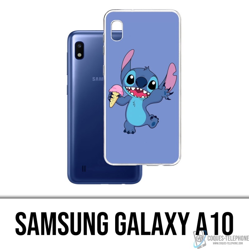 Coque Samsung Galaxy A10 - Stitch Glace