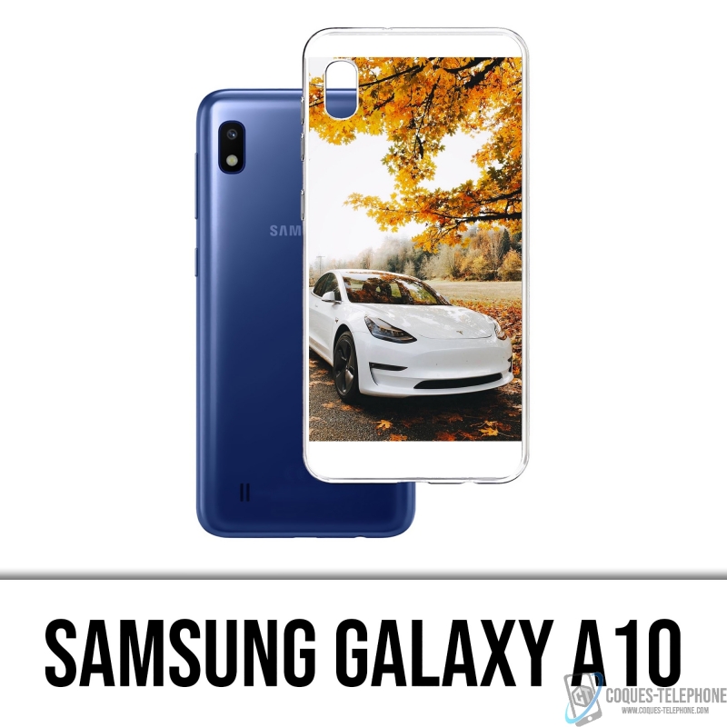 Coque Samsung Galaxy A10 - Tesla Automne