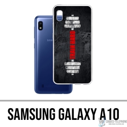 Samsung Galaxy A10 Case - Trainieren Sie hart