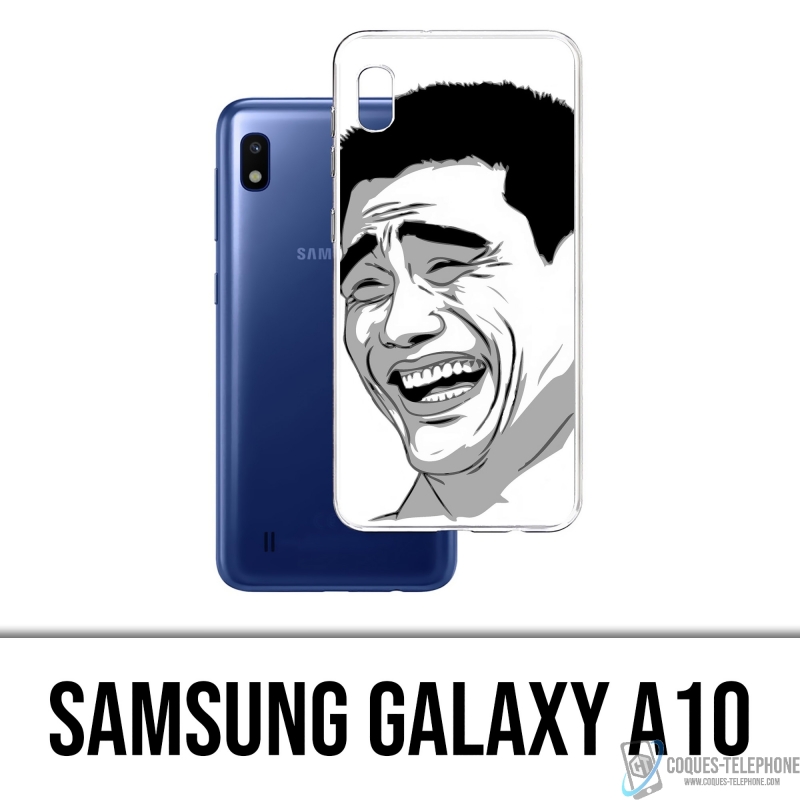 Samsung Galaxy A10 case - Yao Ming Troll
