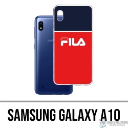 Funda Samsung Galaxy A10 - Fila Azul Rojo