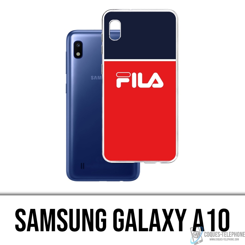 Samsung Galaxy A10 Case - Fila Blue Red