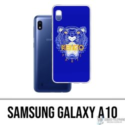 Samsung Galaxy A10 Case - Kenzo Blue Tiger