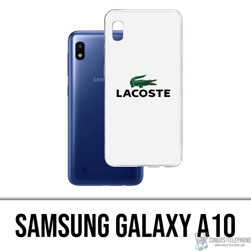 Coque Samsung Galaxy A10 - Lacoste