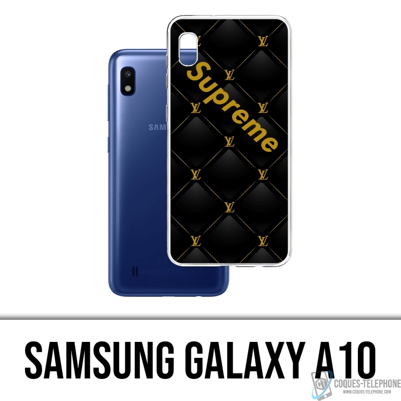 Coque Samsung Galaxy A10 - Supreme Vuitton