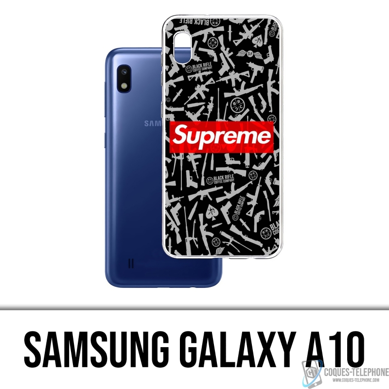 Coque Samsung Galaxy A10 - Supreme Black Rifle