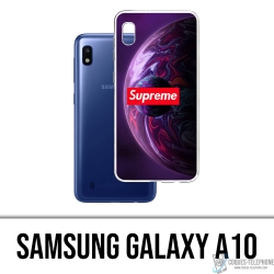 Samsung Galaxy A10 Case - Supreme Planet Lila