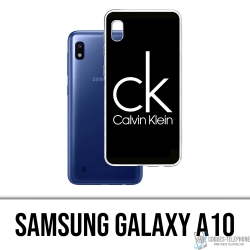 Coque Samsung Galaxy A10 - Calvin Klein Logo Noir