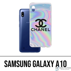 Samsung Galaxy A10 Case - Chanel Holographic